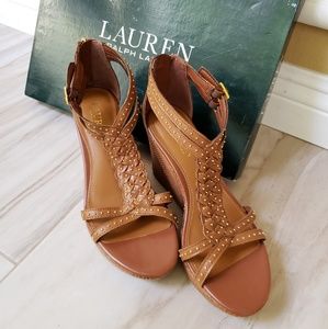 Brand New Lauren, Ralph Lauren wedges